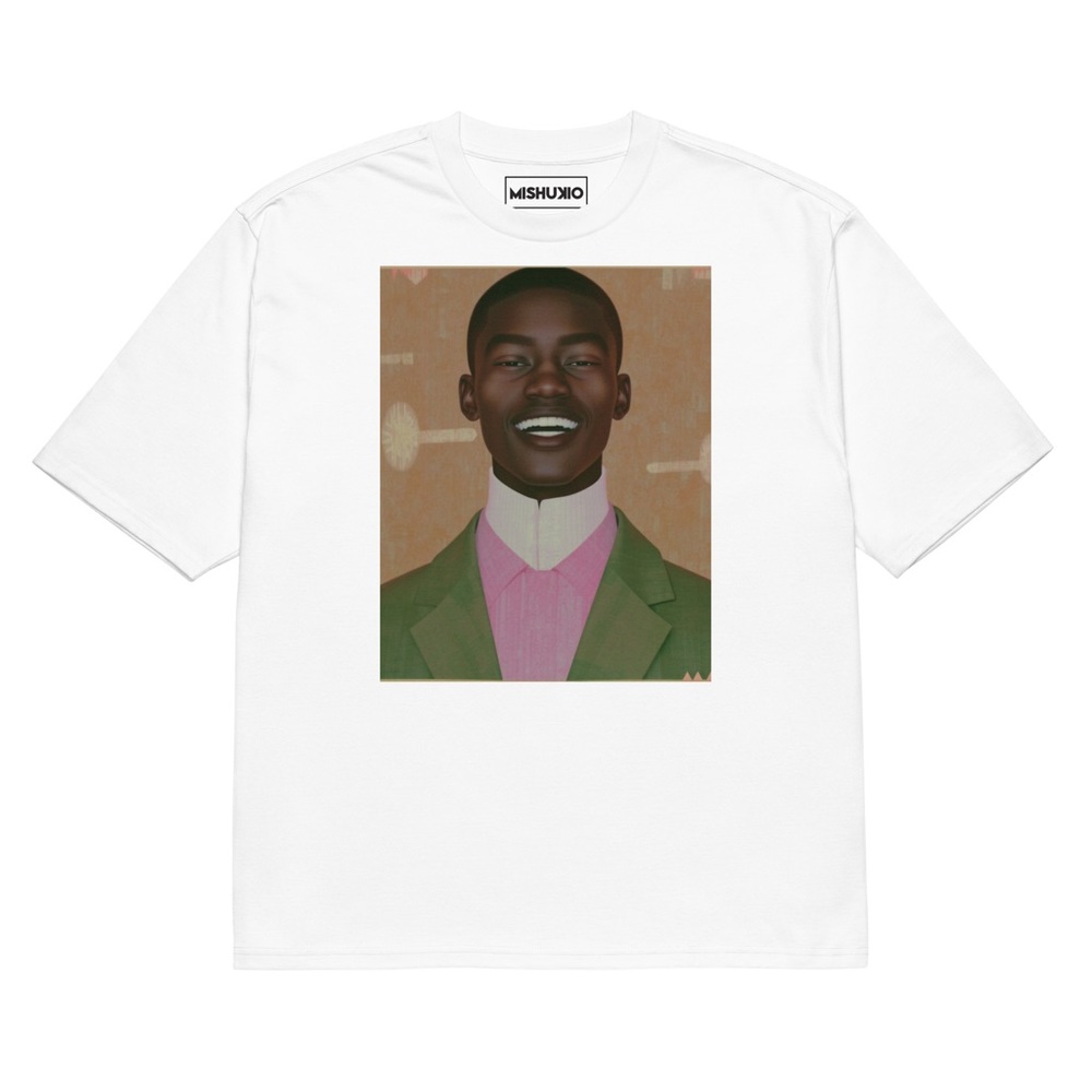 White Graphic T-Shirt